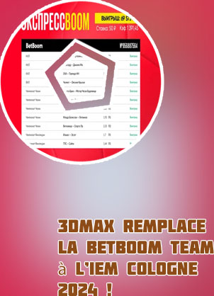 Derni&egrave;res actualit&eacute;s betboom