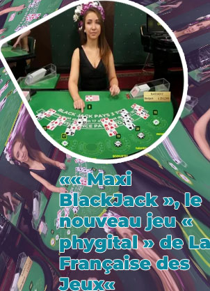 Derni&egrave;res infos blackjack