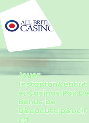 Derni&egrave;res nouvelles all british casino