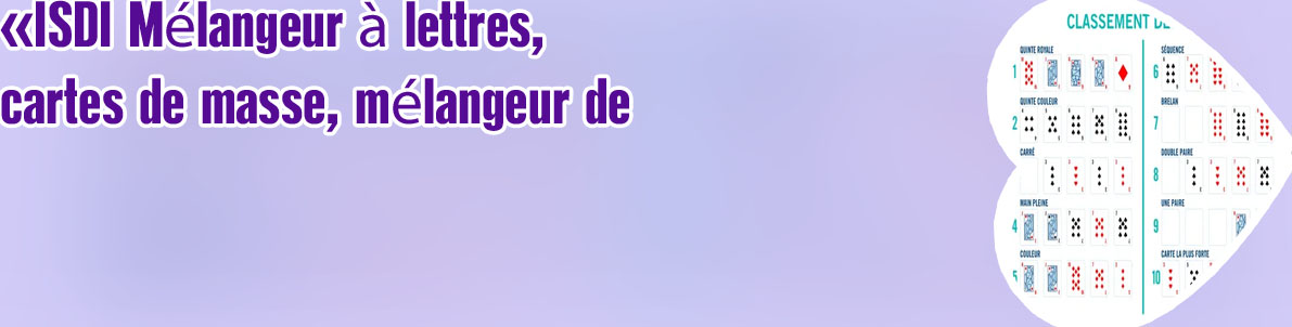 Dernières nouvelles des classements des cartes de poker