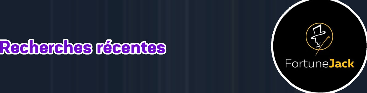 Récentes actualités fortunejack
