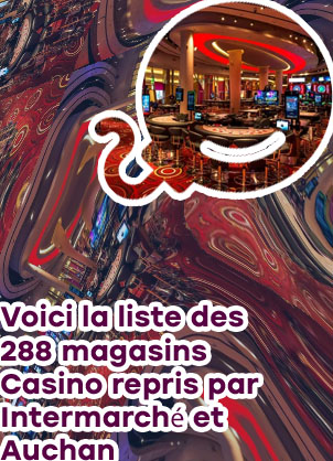 R&eacute;centes informations casino